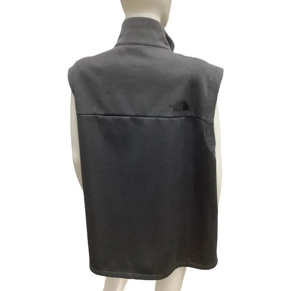 The North Face Vest Men’s Size XL “Windwall” Pockets With Zippers Dark Gray